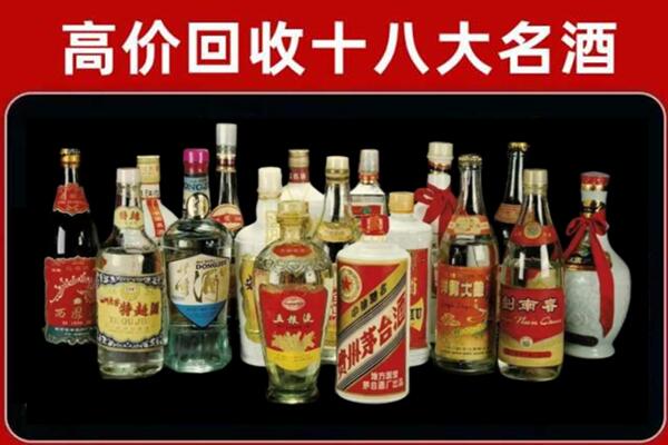 宿松回收铁盖茅台酒